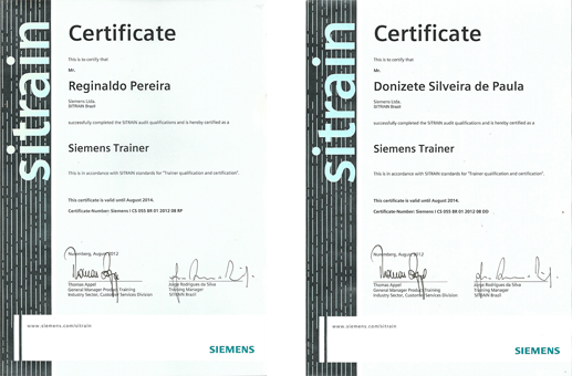 certificados